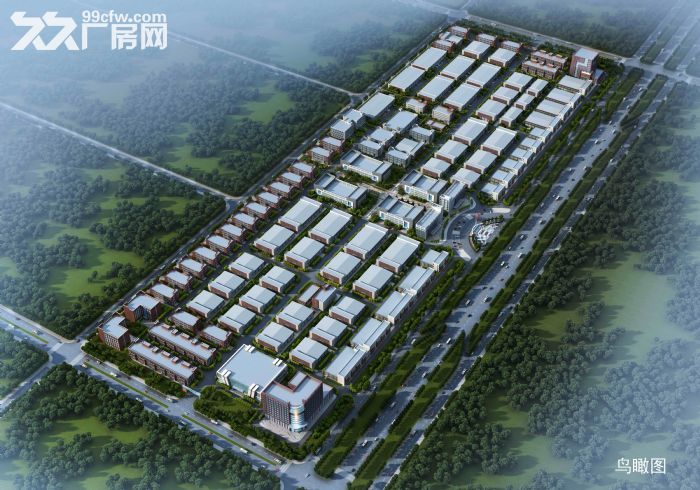 长德工业园厂房出租出售，五证俱全，按揭贷款，定制代建 - 4