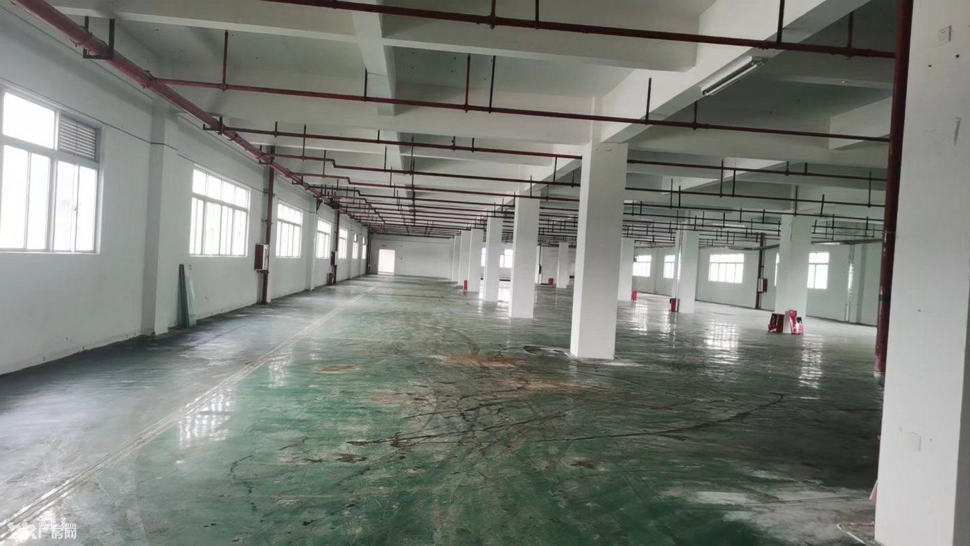 珠海市斗门110亩建筑5.3万平方出租中回报点高厂房出售 - 4