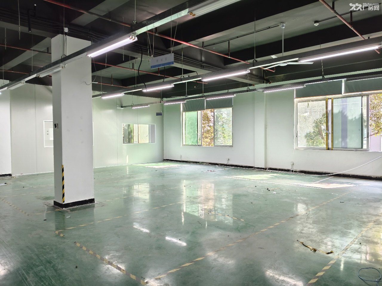 龙华元芬地铁口二楼2800㎡平厂房出租 - 3