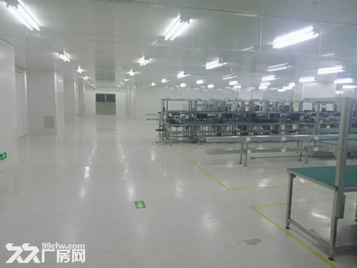 胜浦1500平千级无尘车间 精装修 地理位置好