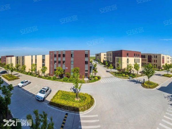 配套完善，产业聚集，地铁高速双出口，汉南优质厂房出售 - 7