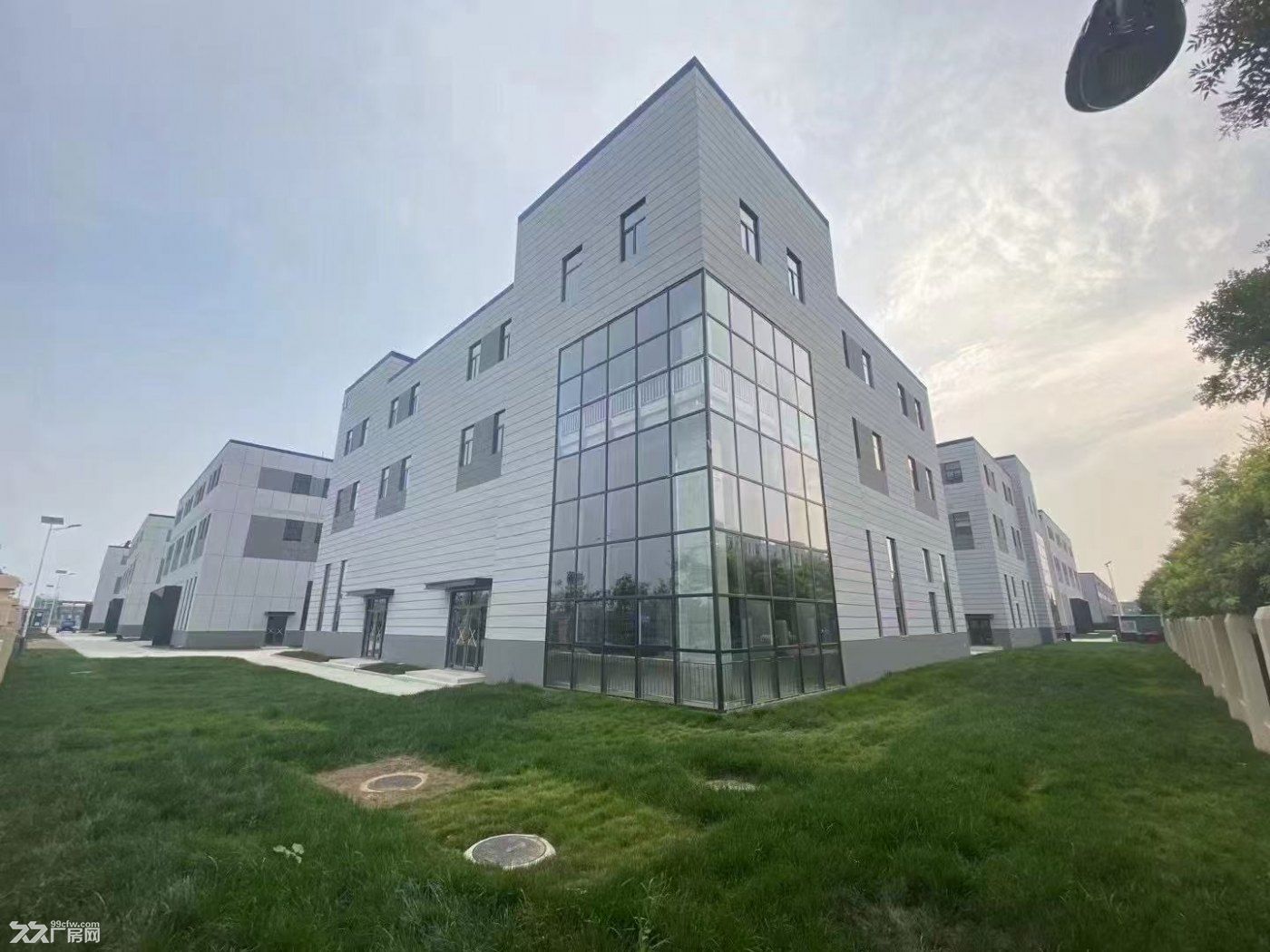 北京周边新建多层框架厂房 现房招商