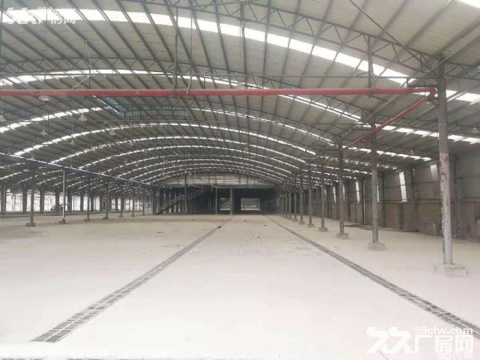 （无税收要求）单层3万平方仓库有循环通道