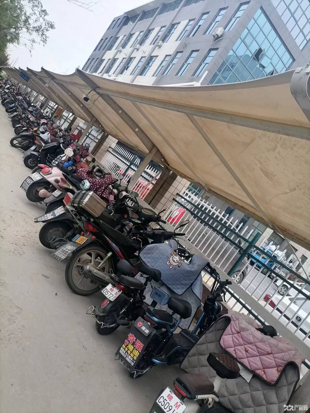 苏滁贰号工厂旁全新标准厂房出租 - 6