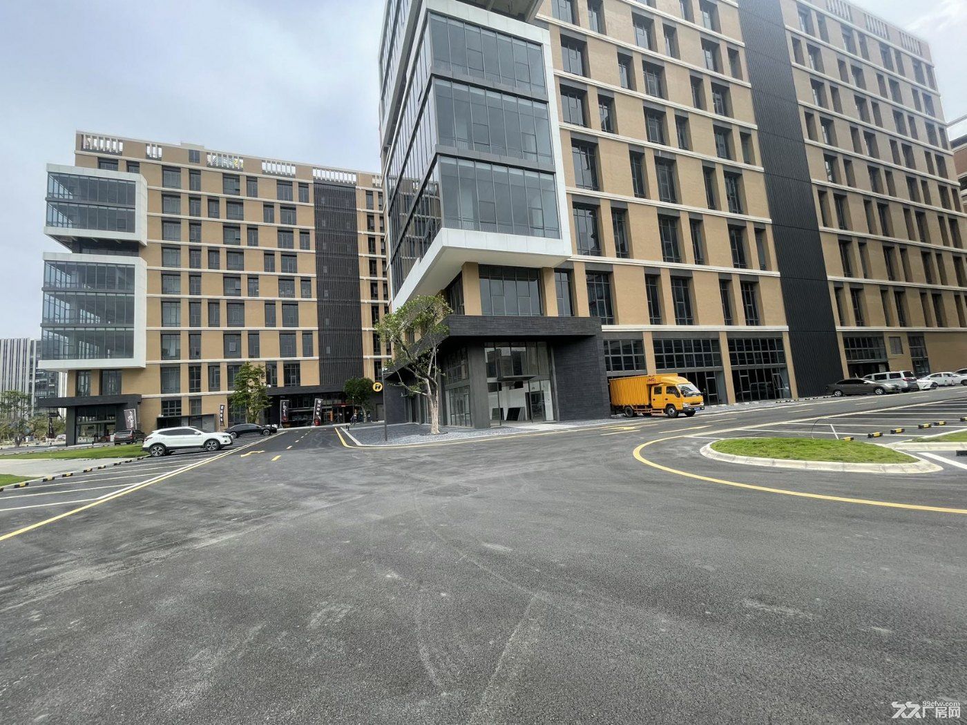 增城区经济开发区全新厂房出租10元/平方 - 2