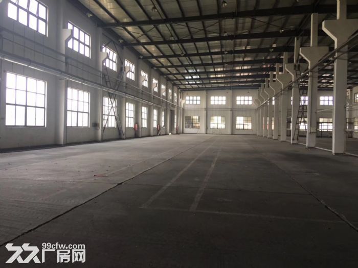 奉贤原房东2250平高10米带行车厂房可环评加工无公摊