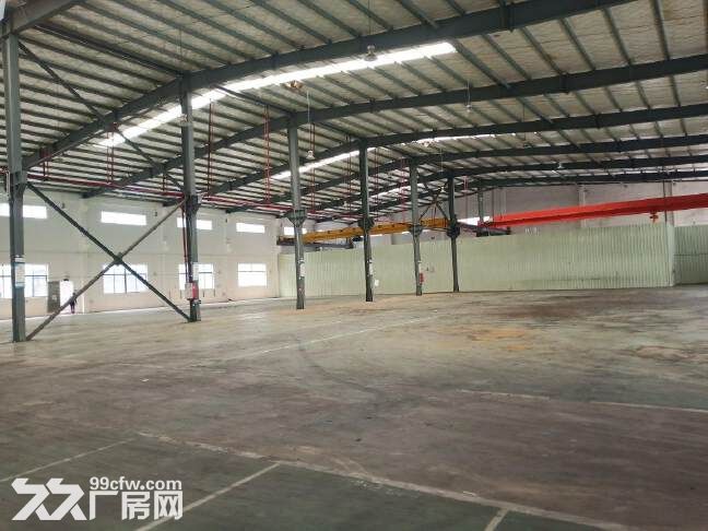 增城仙村原房东工业园单一层厂房2200平,空地大,交通便利,可办环评 - 5
