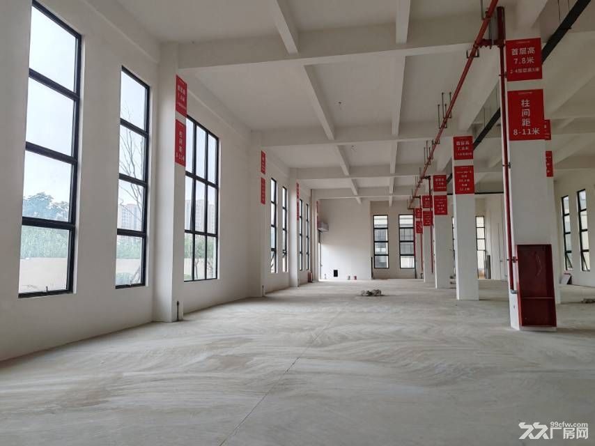 南京江宁2000/4000平独栋高标准厂房出售 - 7