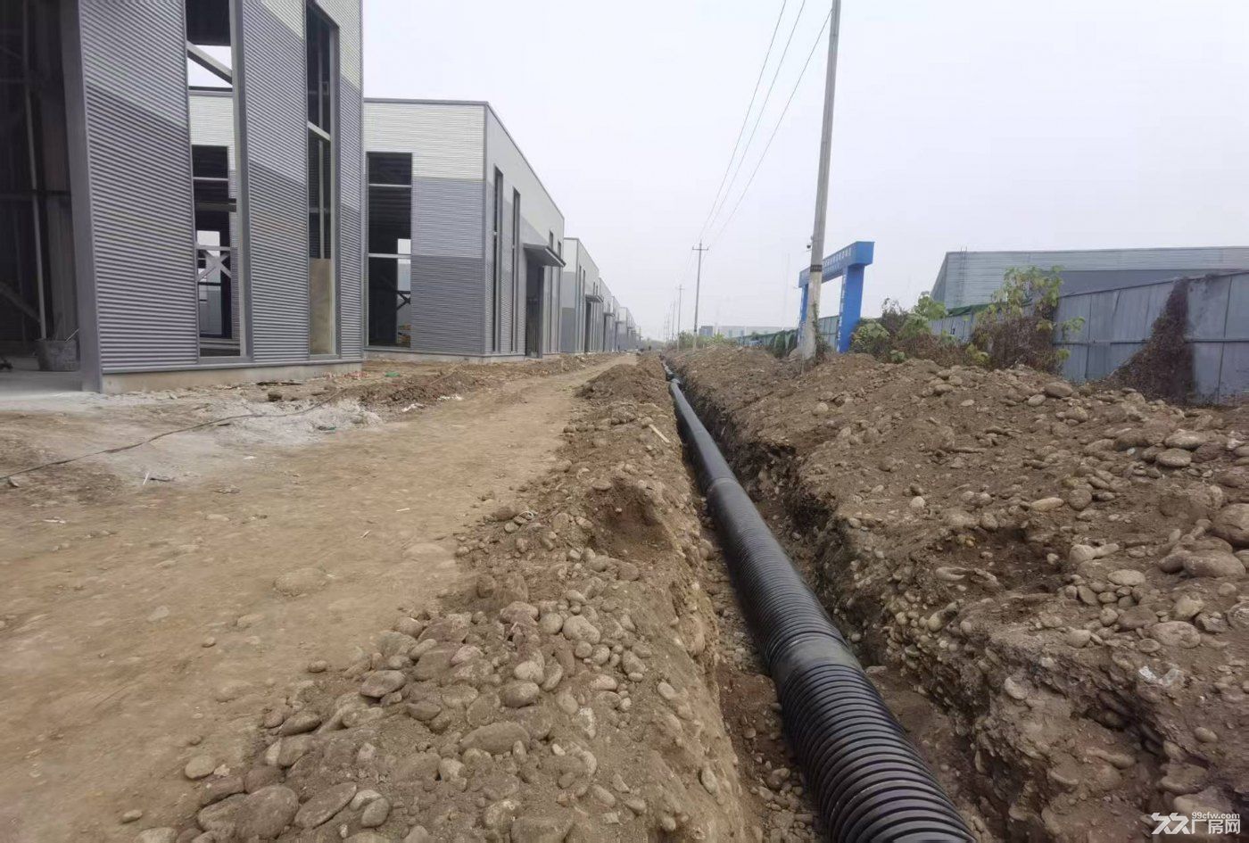 独栋单层钢构厂房出售 可贷款8成 可定制厂房 1500㎡起 单价优势 - 2