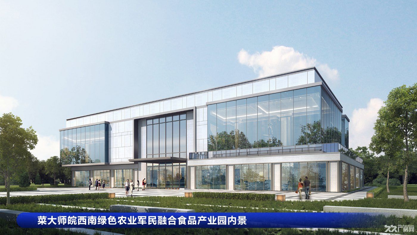 怀宁菜大师·皖西南绿色农业军民融合食品加工产业项目 - 4