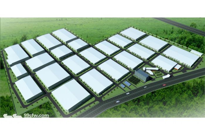 沈阳美国工业村钢结构标准厂房出租电话： - 6