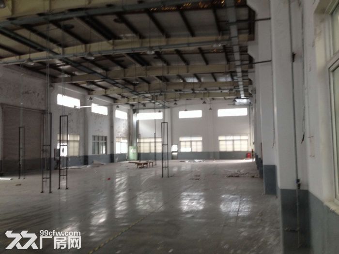 莘庄工业区单层680平米标准厂房出租 - 4
