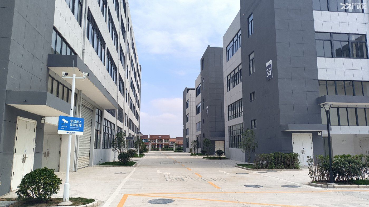 出售标准厂房 独门独院 送院子 可按揭
