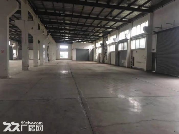 甪直单层5800平标准厂房 可架行车 有门厅 精装办公 - 7