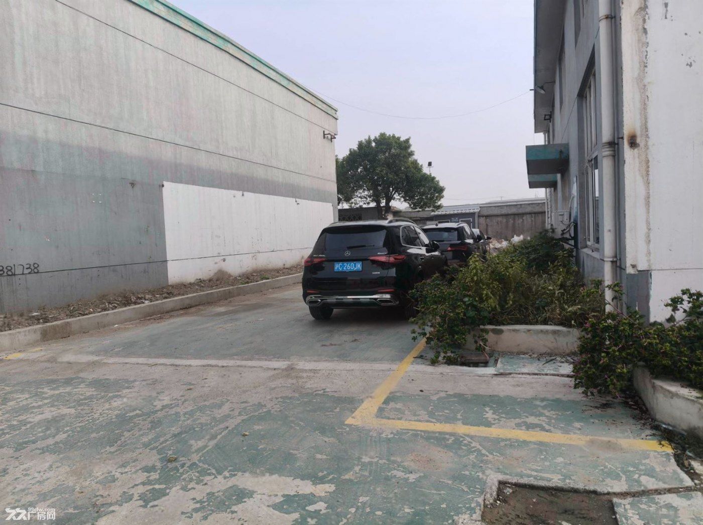 物业出租：安亭  小独栋 400平 花园式厂房  门口有空地 - 6