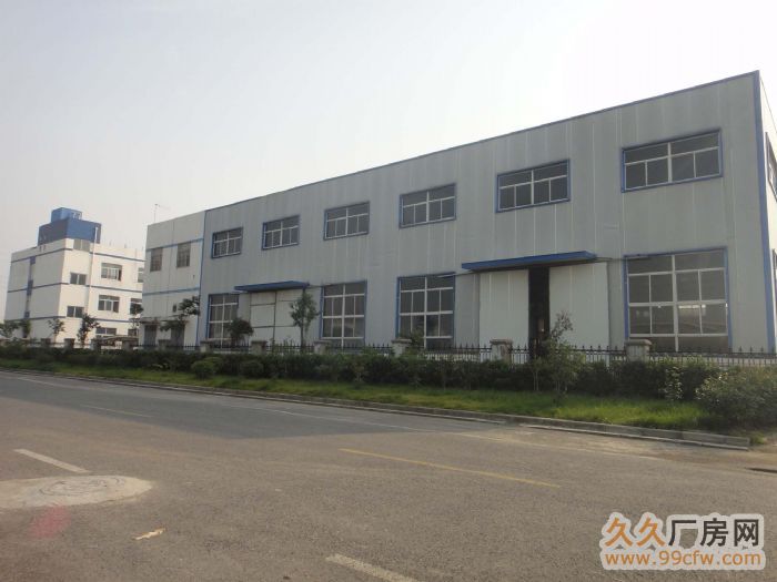 将军路带10吨行车1300m2厂房出租。 - 2