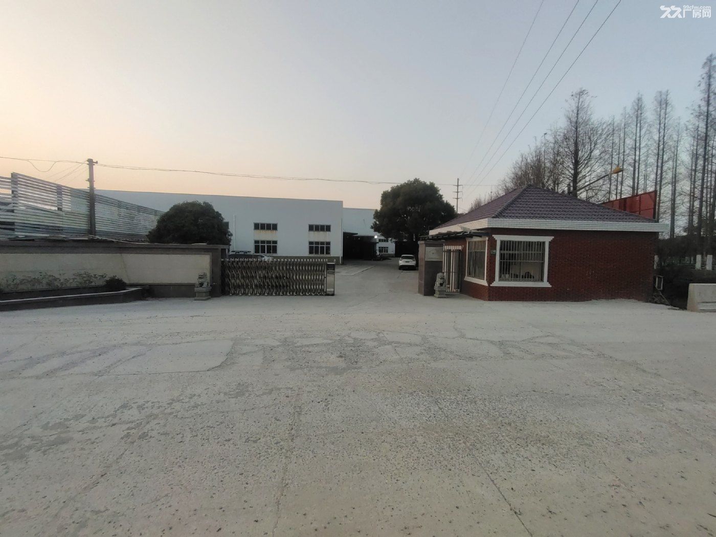 崇明合作公路2200号单层厂房出租 非中介 - 5