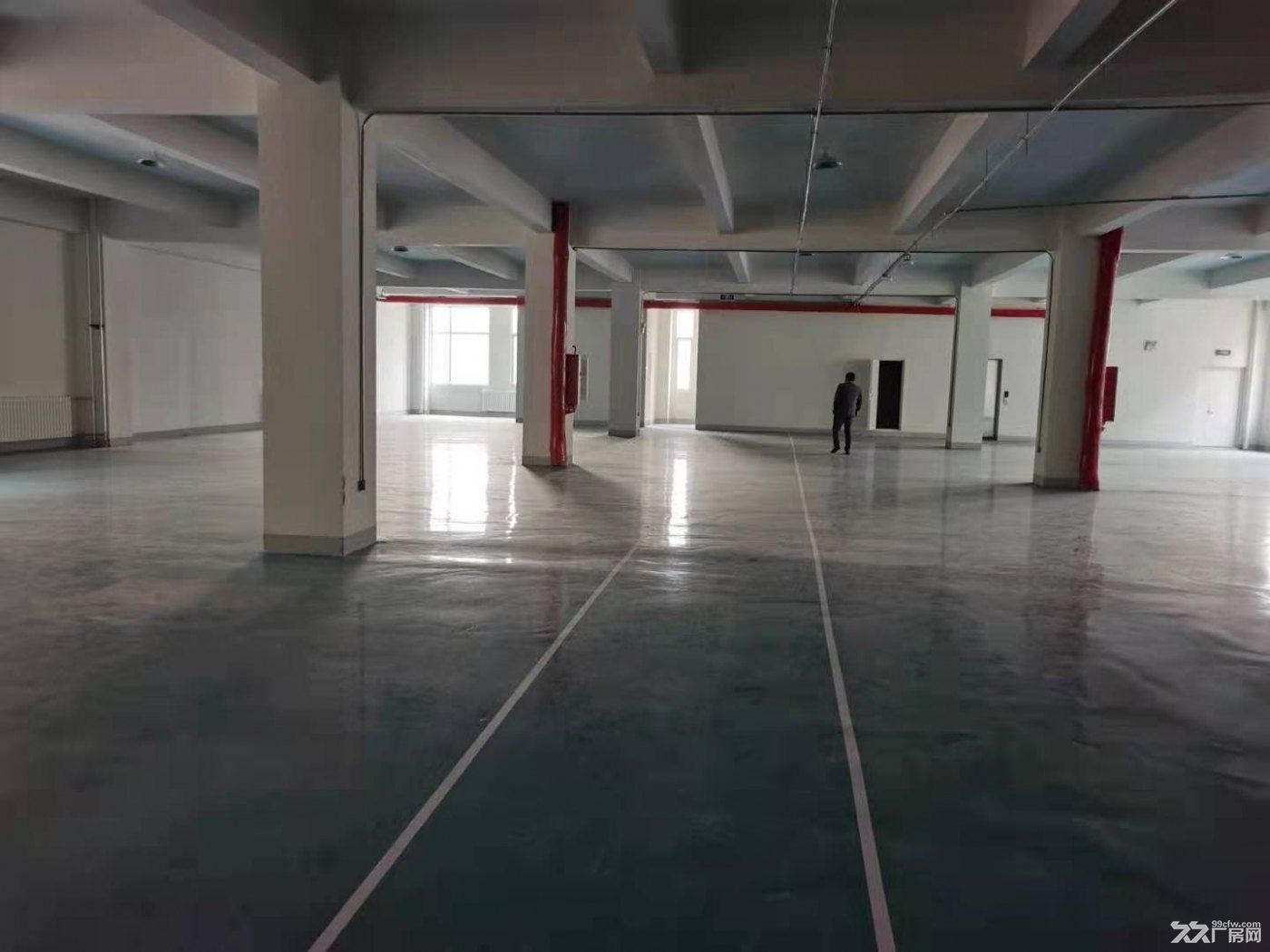 标准框架厂房,生产研发组装加工实验室均可 - 2