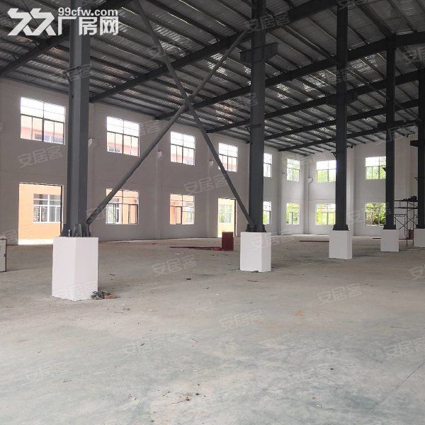江门台山四九独院单一层厂房2000办公楼400平方招租 - 3