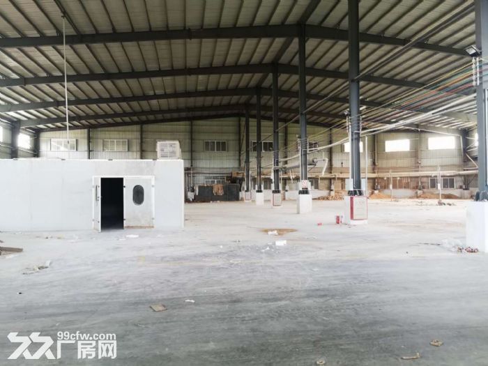 台山工业新城工业厂房一楼1000平方招租