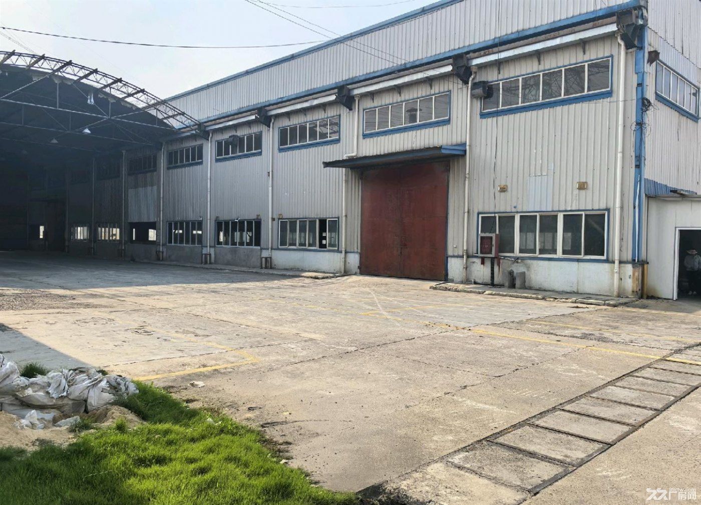 房东直租:空地20亩独院9栋标准厂房直租可分割