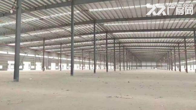 花都狮岭附近秀全新华工业园区独院标单一层厂房15000平，可分租，小污染可入 - 2