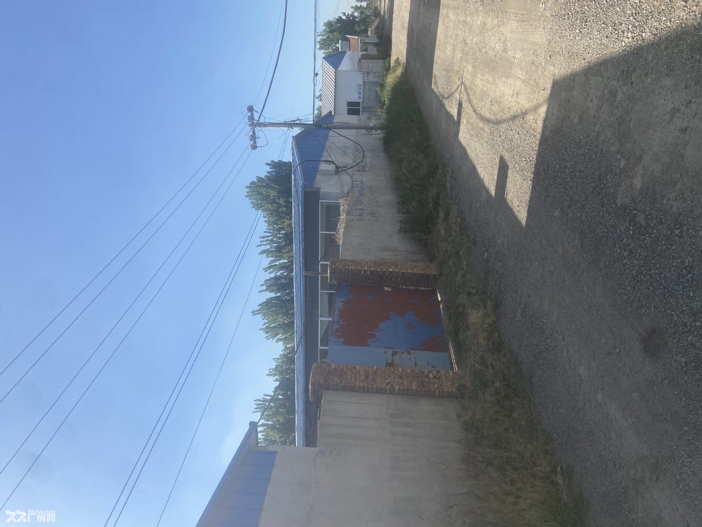 急租！潍坊市寒亭区独院厂房车间仓库便宜出租总面积2000+，可分租可整租 - 2