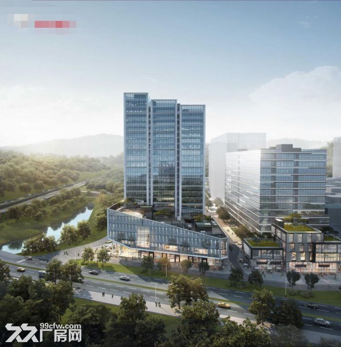 租厂房不如买厂房(写字楼),东莞凤岗带红本全新厂房出售 - 2