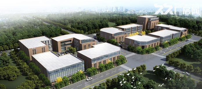 通州金沙湾南通新机场标准厂房出售——南通厂房吧