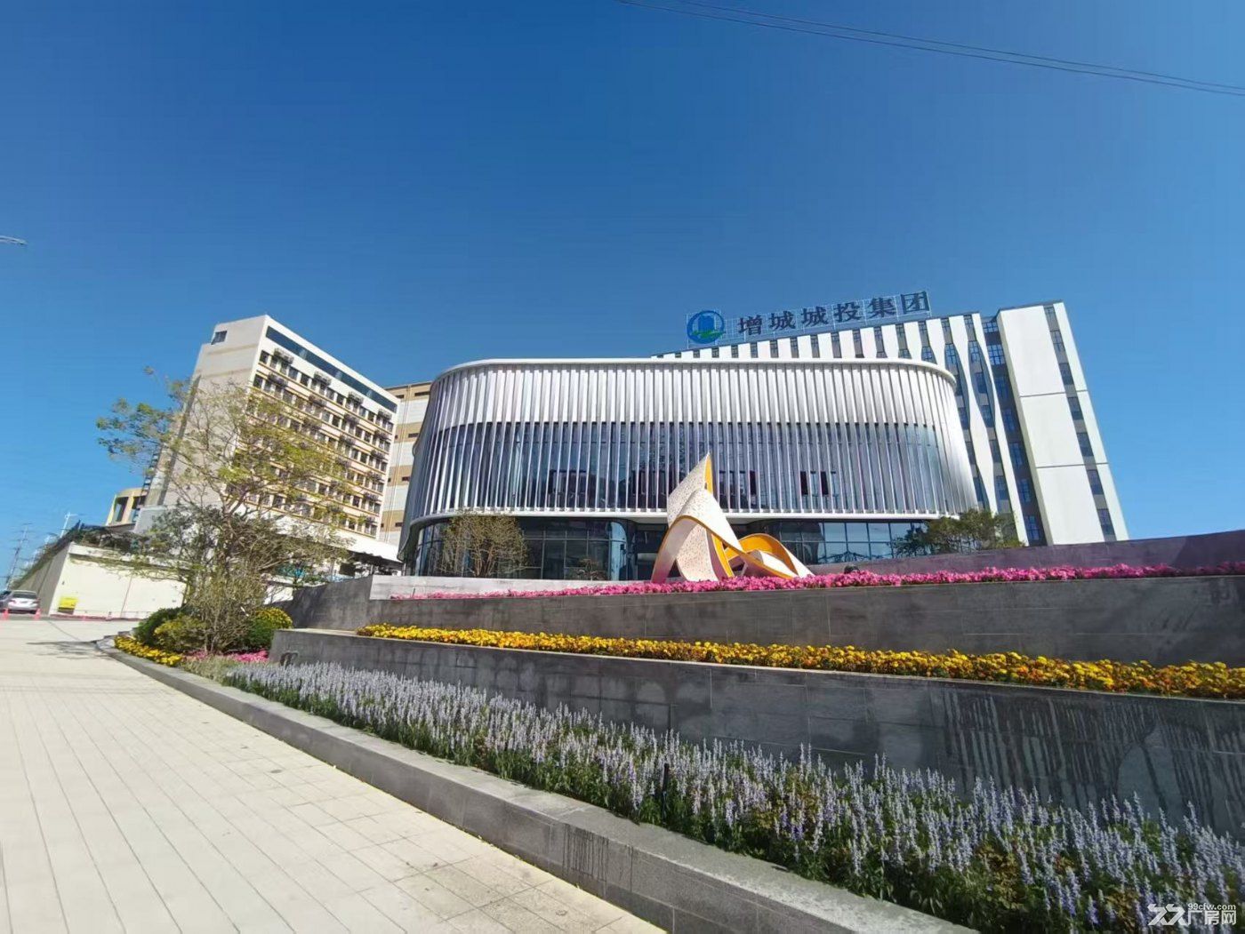 广州服装产业园制衣厂房洗水厂房出租总体量34万平方国企物业直租