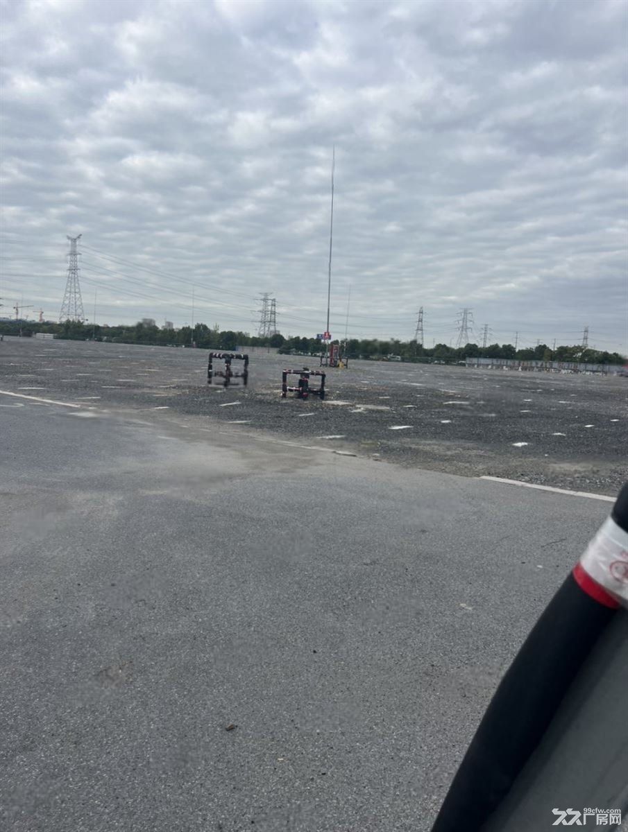 花桥陆家水泥地，厂地，空地出租，5万一亩 - 3