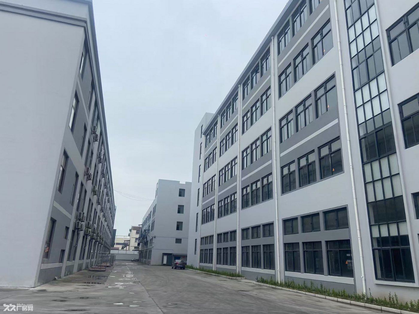 出售柯桥工业区21000方标准厂房独门独院