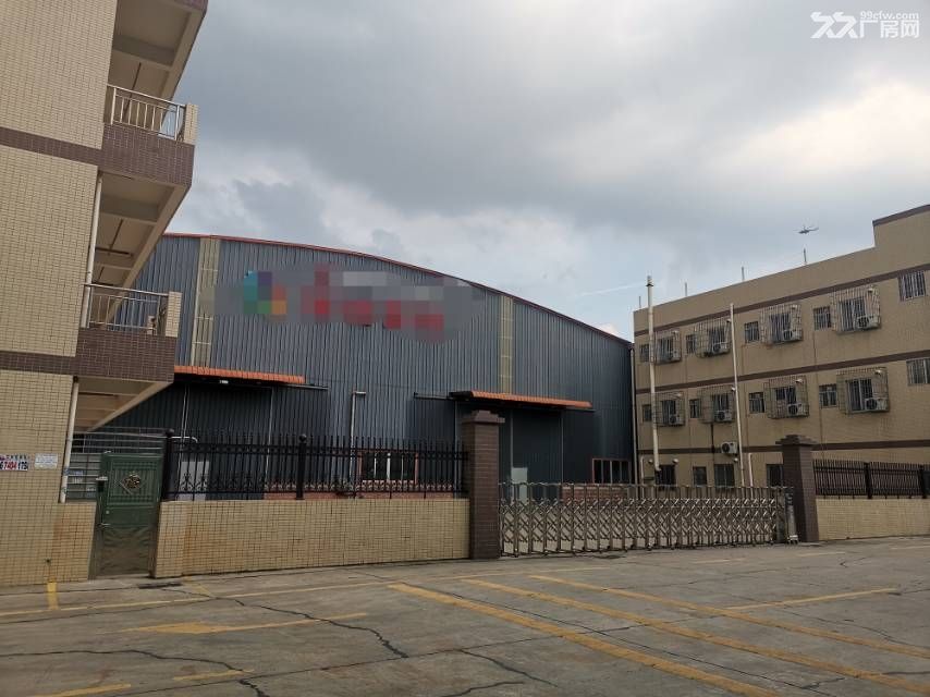 佛山三水乐平1772方现成行车独院厂房