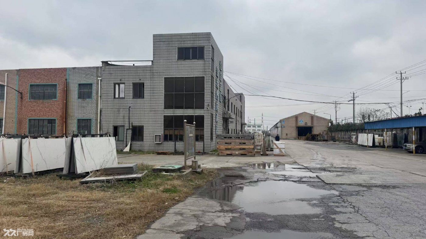 金山朱泾工业园25000多平单层厂房,产证齐全、无公摊 - 3