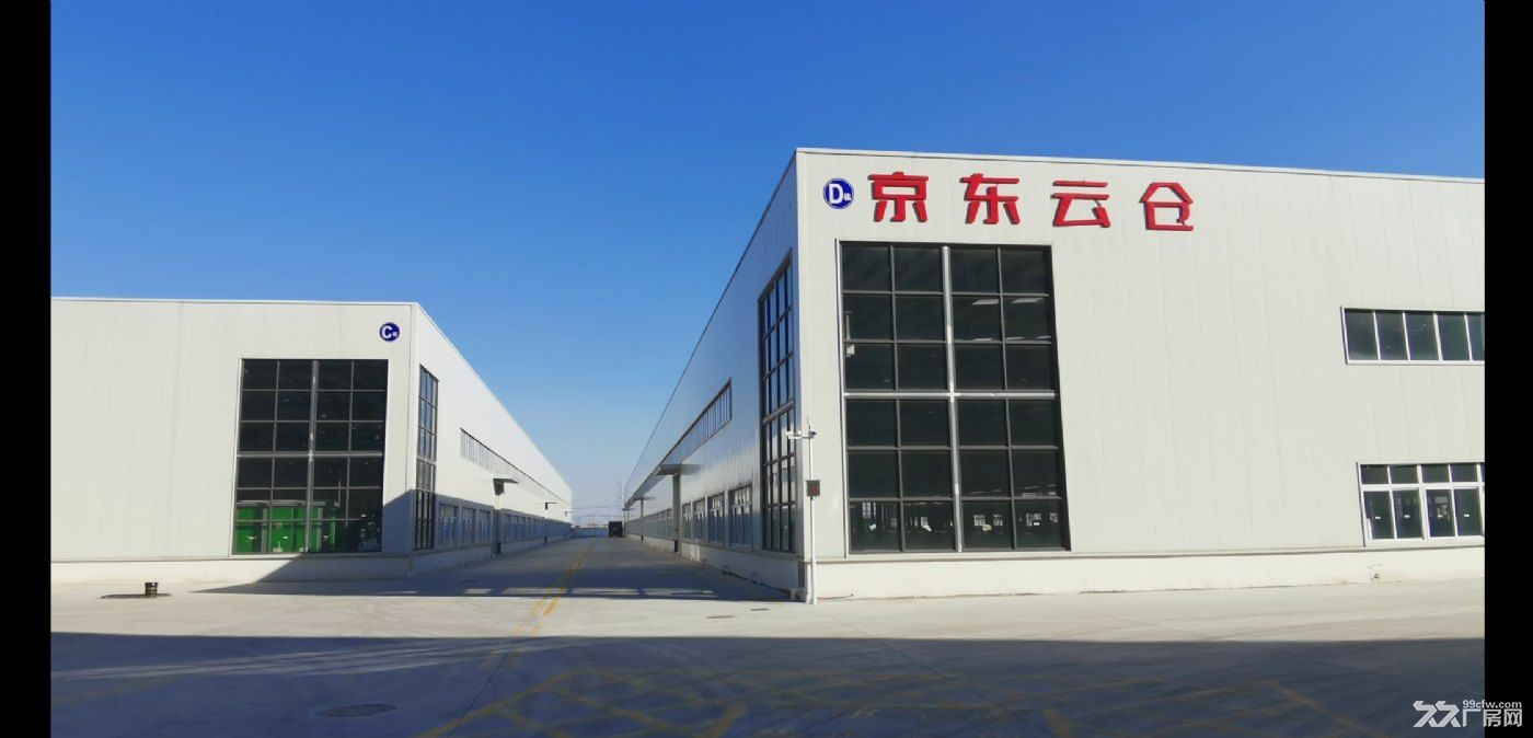 徐州三环东高架秦洪桥北标准厂房招租