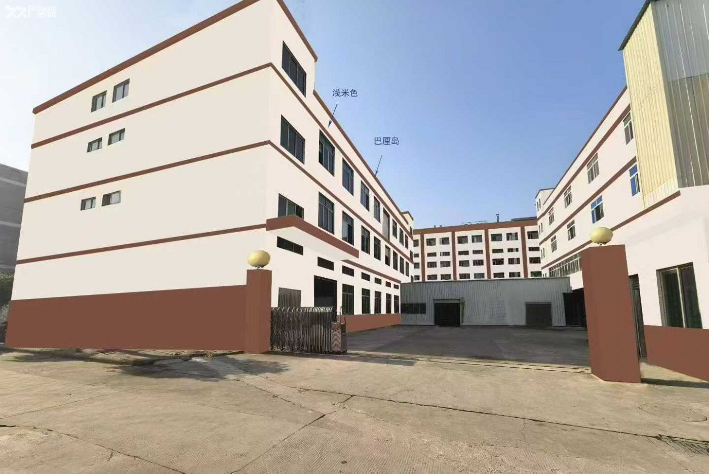 深圳石岩独门独院厂房6500平米出租