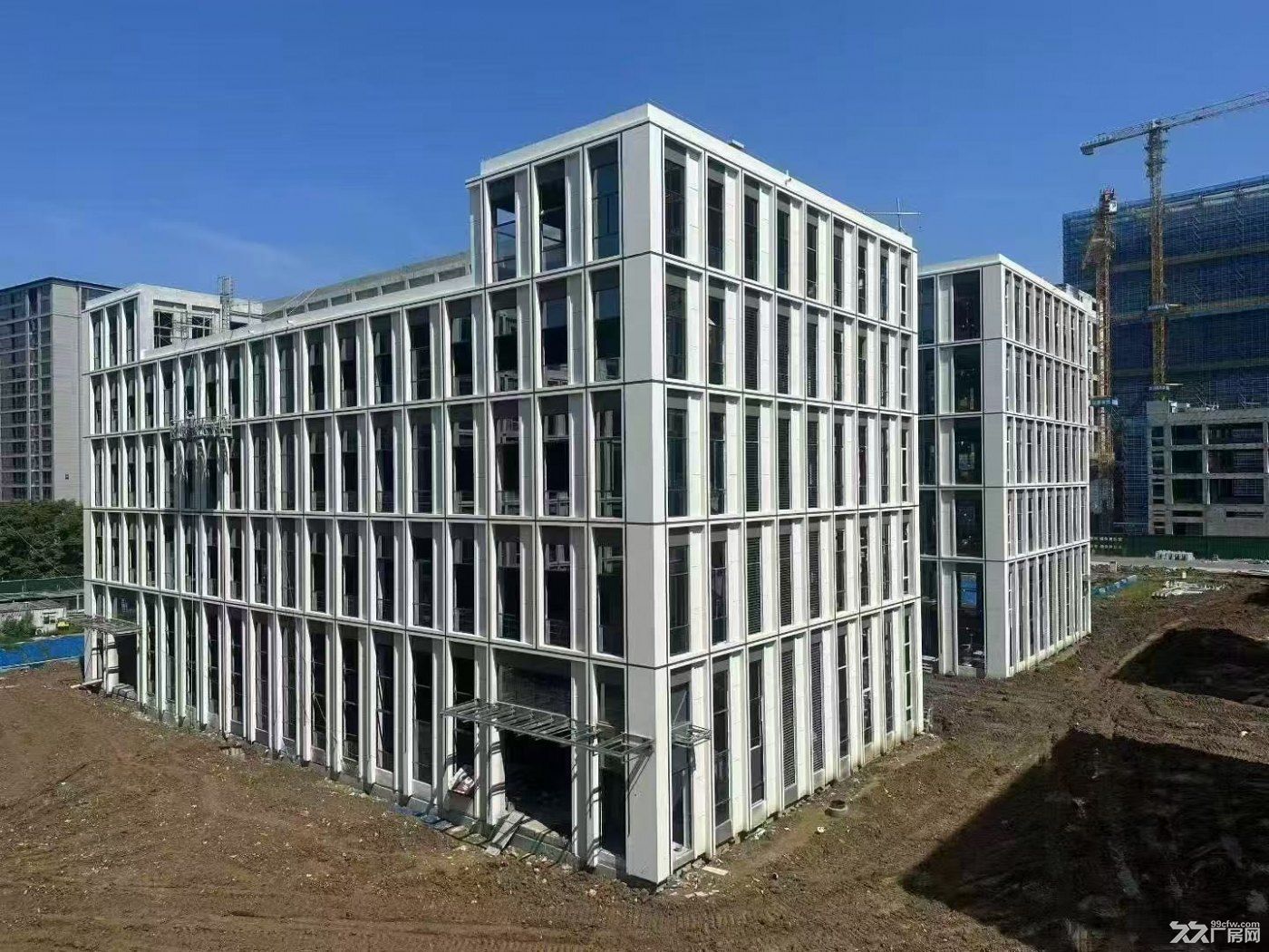 杭州城西科创大走廊青山湖科技城目前唯一现房花园式独栋 - 2