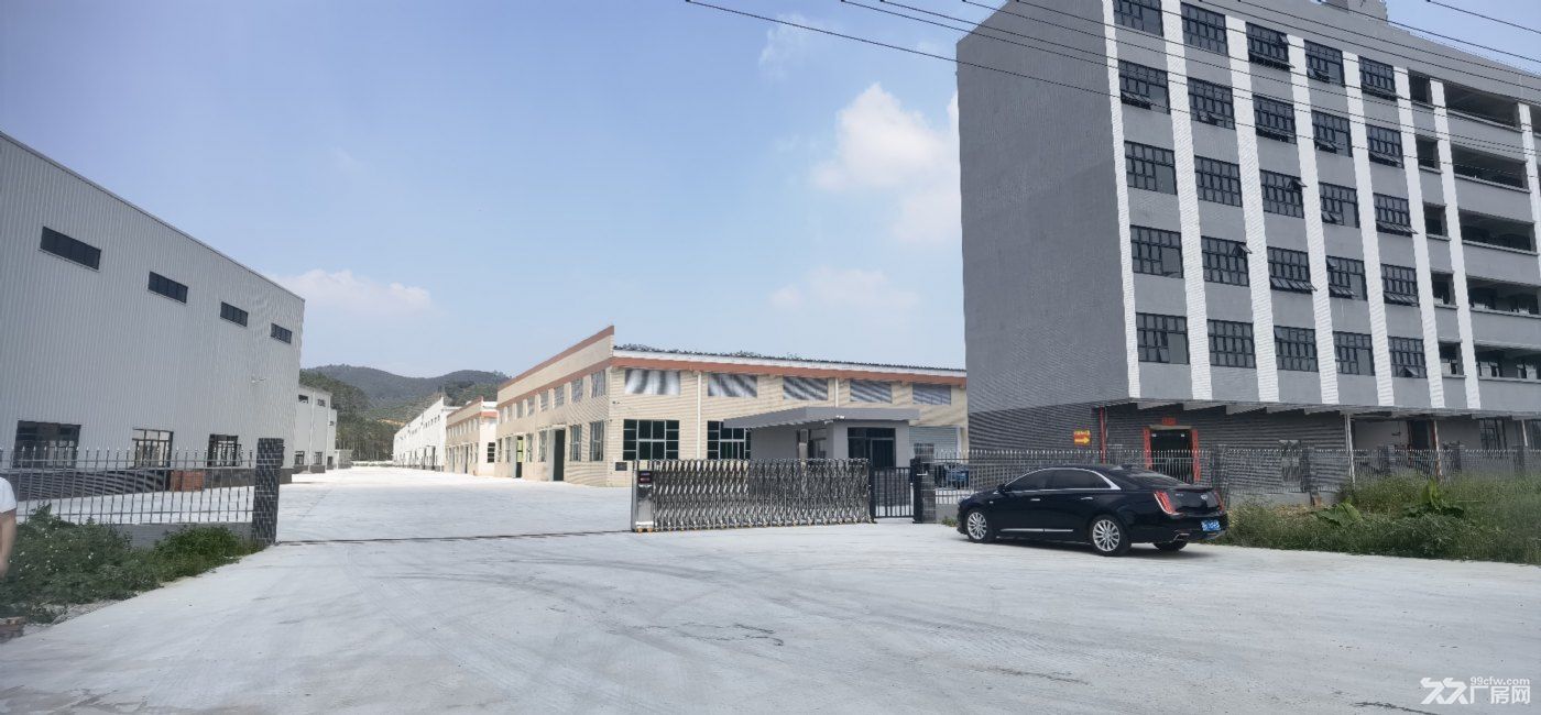 佛山高明独院滴水13米高钢结构厂房出租 - 3
