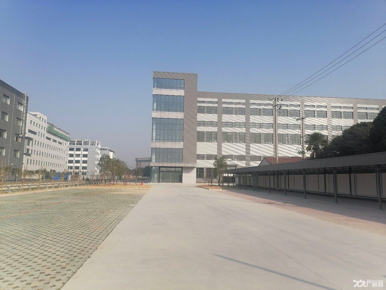 稀缺火车头,两层全新标准厂房出售 - 3