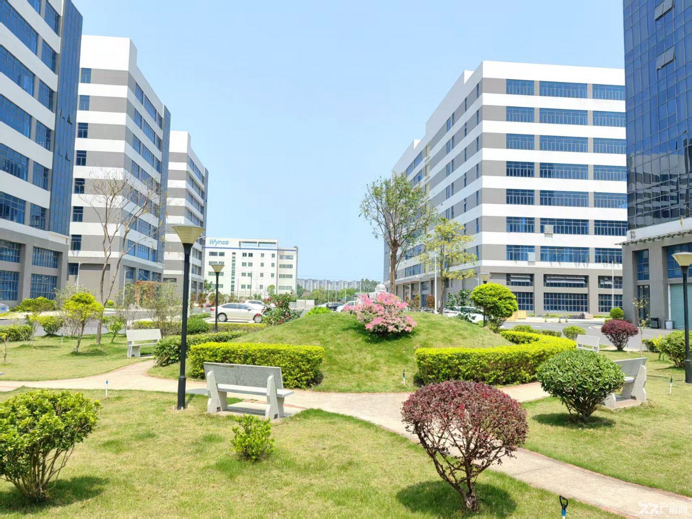 清远高新区,独门独院15000方全新高标厂房,可租可售 - 3
