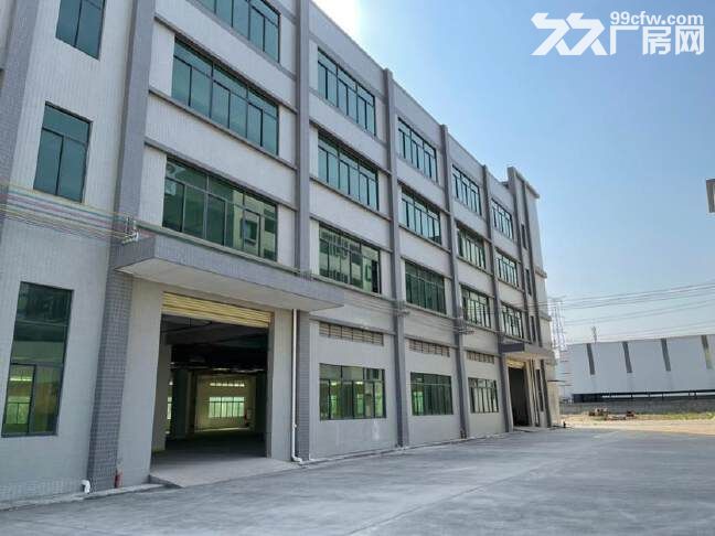 增城新塘工业园独院厂房7500平出租,可分租,带货梯,空地大,消防齐全