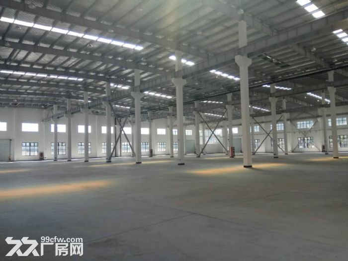 高新区10000平单层独栋工业厂房出租,外资企业看过来