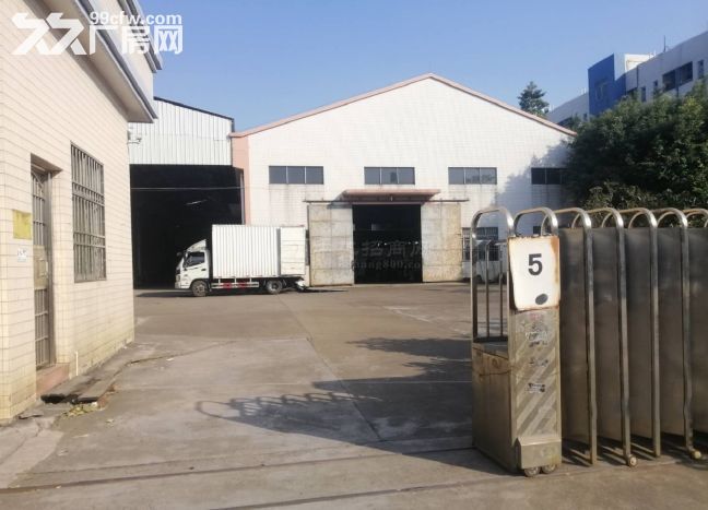 花都汽车城 单一层钢构厂房2520平,砖墙到顶,宿舍按需,带隔热