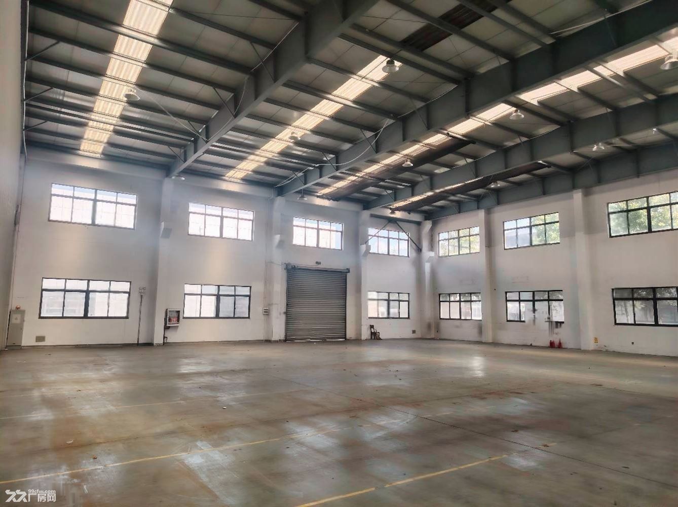 物业出租:南翔新出独栋厂房仓库860平可分租400平形象好院子大交通好 - 6