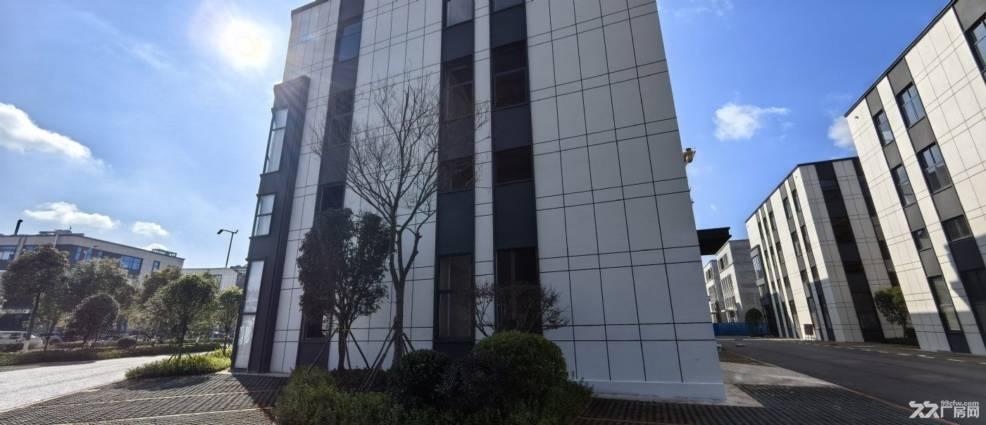 呈贡高速路口旁1200平带花园三层厂房优惠出售 - 6