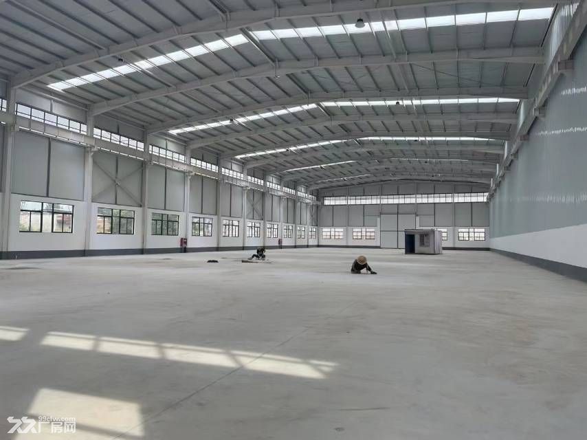工业黄金地段！武功钢构厂房，面积2000-4500㎡