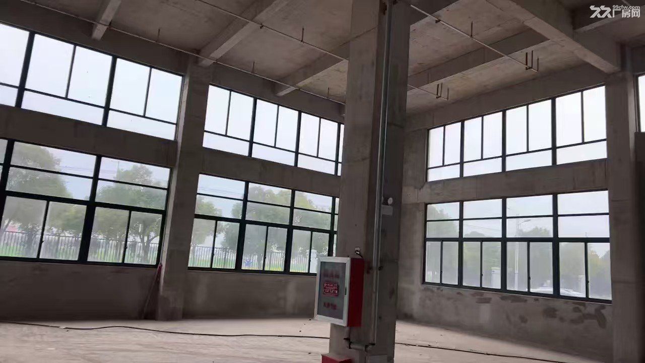 独门独院单层钢结构厂房 - 5