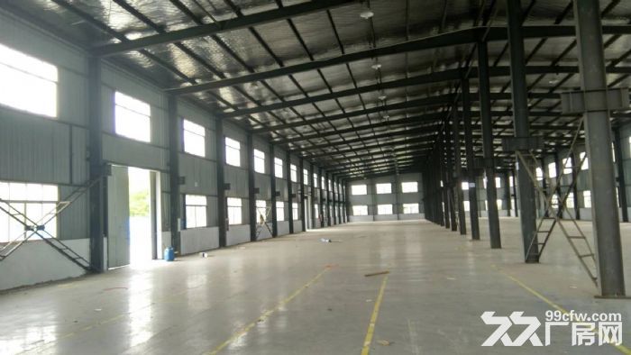 康桥厂房仓库出租 加工 汽修 仓储12000平可分租 近中环 - 5