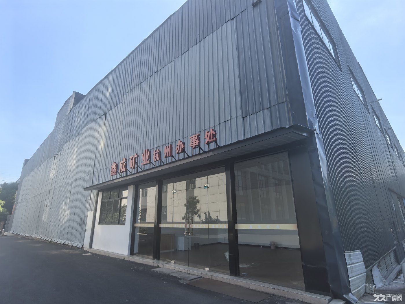 (稀缺高标仓)灵活办公+12米层高,杭州闲林核心厂房