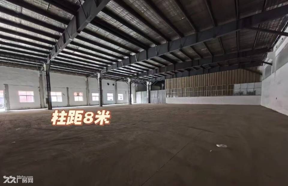 六安城北钢结构单层厂房出租出售 - 8